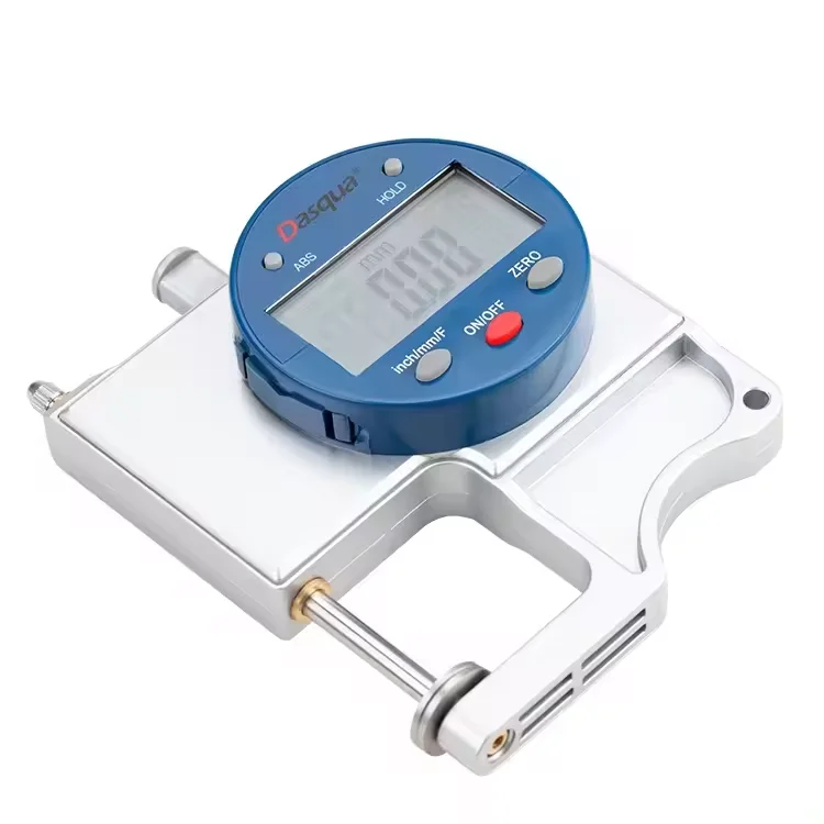 

0-25mm Large LCD Display Digital Thickness Gauge Data Hold