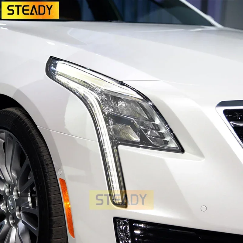 

Car Front Light Transparent Sticker Headlight Protective Film For Cadillac XT4 XT5 XT6 CT4 CT5 CT6 XTS ATS Escalade Accessories