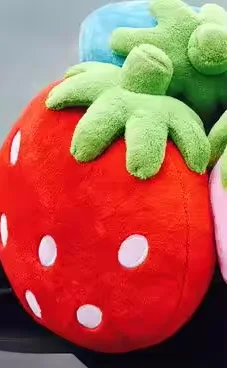

Fruit shaped pillow toy pillow