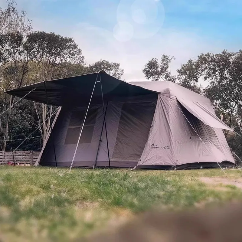 

Уличные портативные палатки с быстрым автоматическим открытием, кемпинг, ночь, непромокаемые солнцезащитные палатки, вентилируемые принадлежности для кемпинга