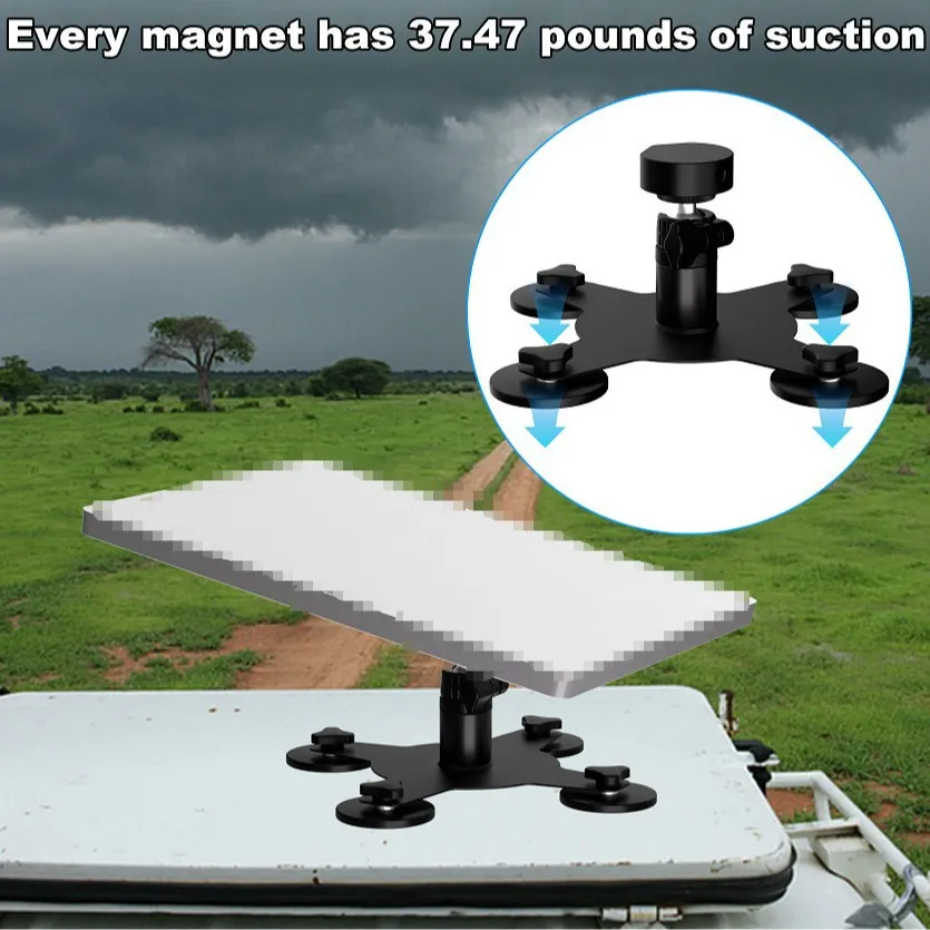 Starlink Mini Mount Kit Magnetic Car Roof Accessory No Drilling Universal Bracket Star Base in Stock Popular