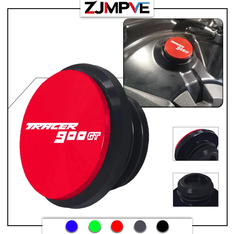 For TRACER900 TRACER 900 900GT Tracer 2018-2024 Motorcycle Engine Oil Cup Fuel Cover Oil Filler Drain Plug Sump Nut Cap tracer