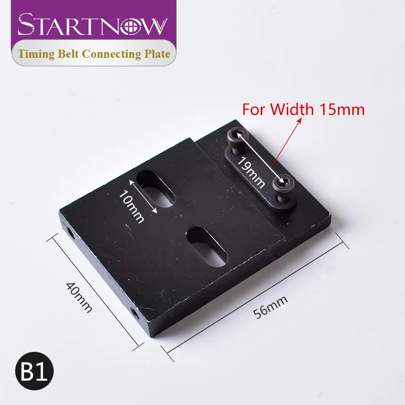 Startnow 57 Stepper Motor Base Mounting Support & Timing Belt Fastener & Connecting Plate Installation Board