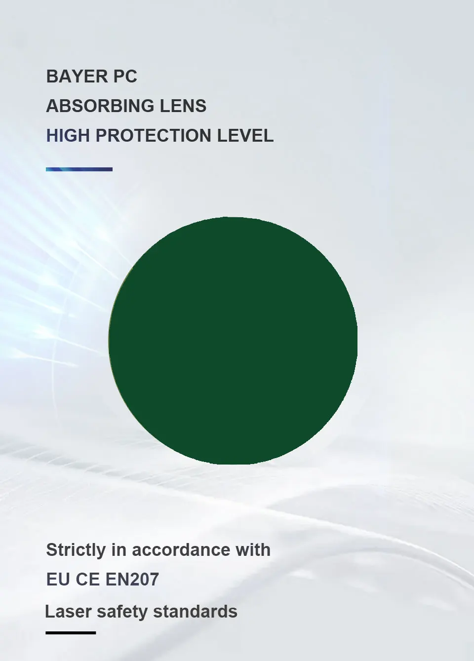 LaserPair OD8+ DIN4 Laserschutzbrille 900–1100 nm – hoher Schutz für Faserlaser und Handlaserschweißen – Detail 3
