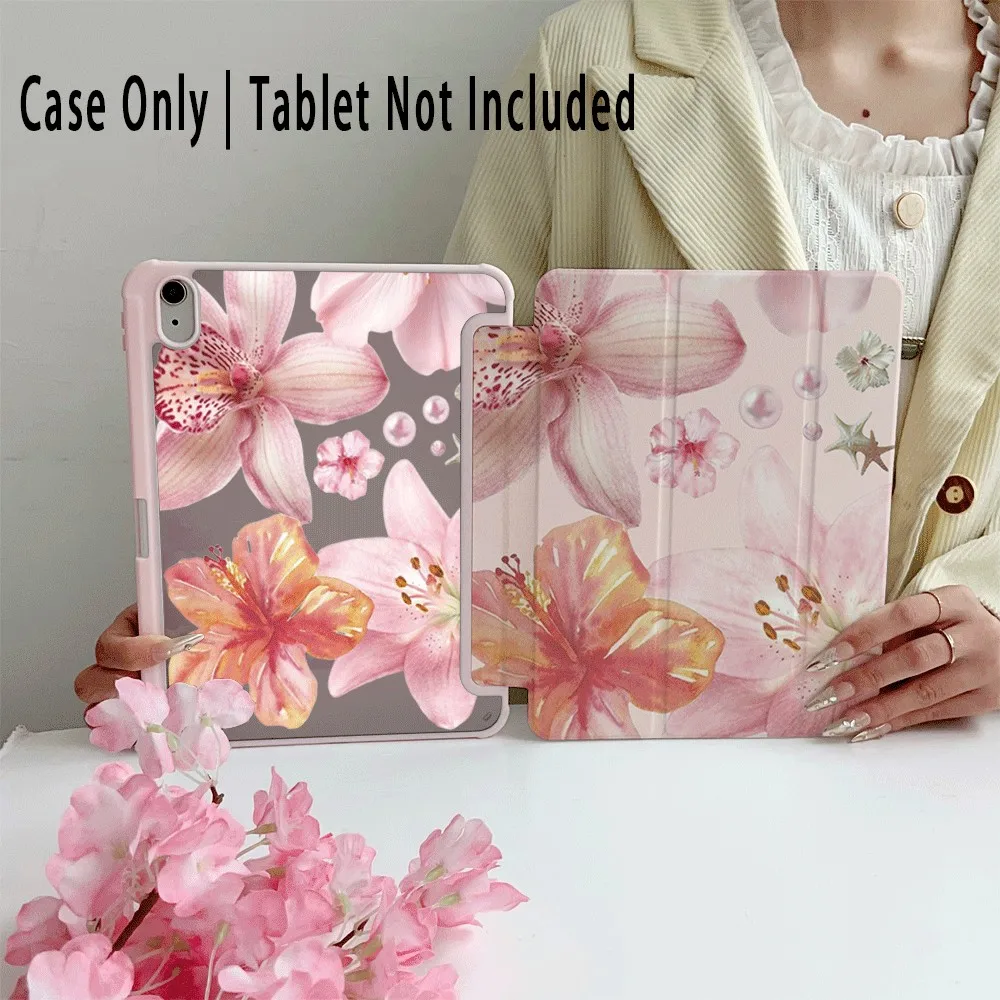 

Чехол для iPad, Smart Case, совместимый с iPad Air 6, Air 5,4, и совместим с iPad 10 (10,9 дюймов), Pro 2024, air m3/a16 2025