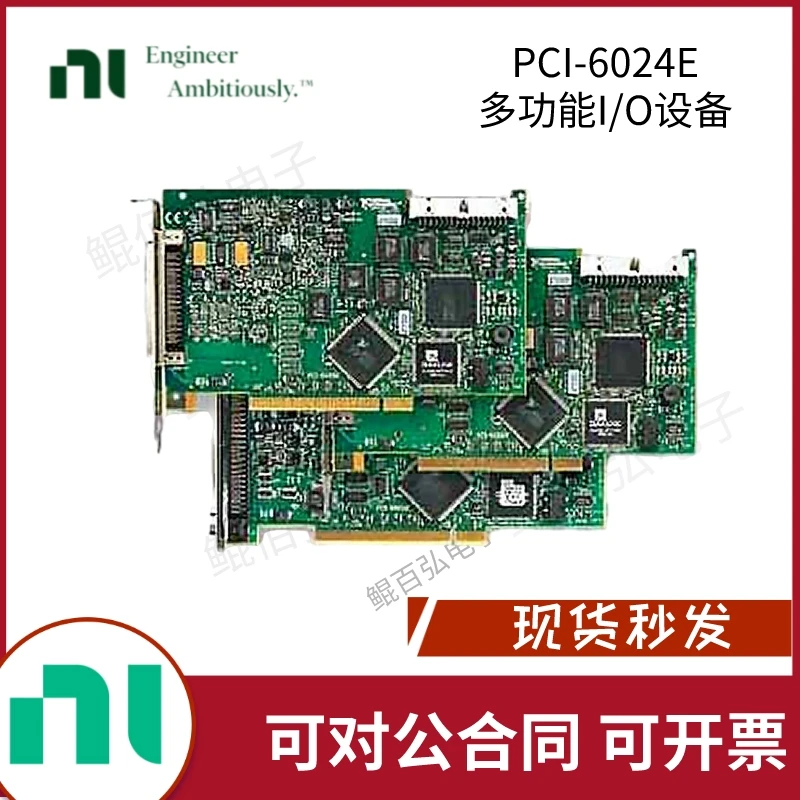 NI PCI-6024E 777743-01 Data Acquisition Card