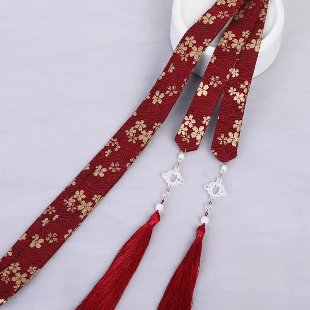 

Embroidery Chinese Style Hair Band Dragon Horse Face Skirt Ornament Hanfu Hair Accessories Cloth Men Headdress New Year Headwear