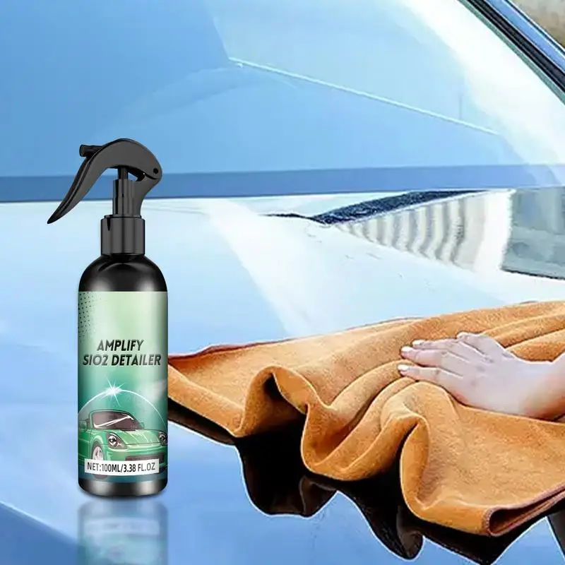 

Car Coating Agent Spray Multipurpose Quick Coating Spray Car Coating Agent Effective Car Paint Coating Agent Car Wax Polish Spra