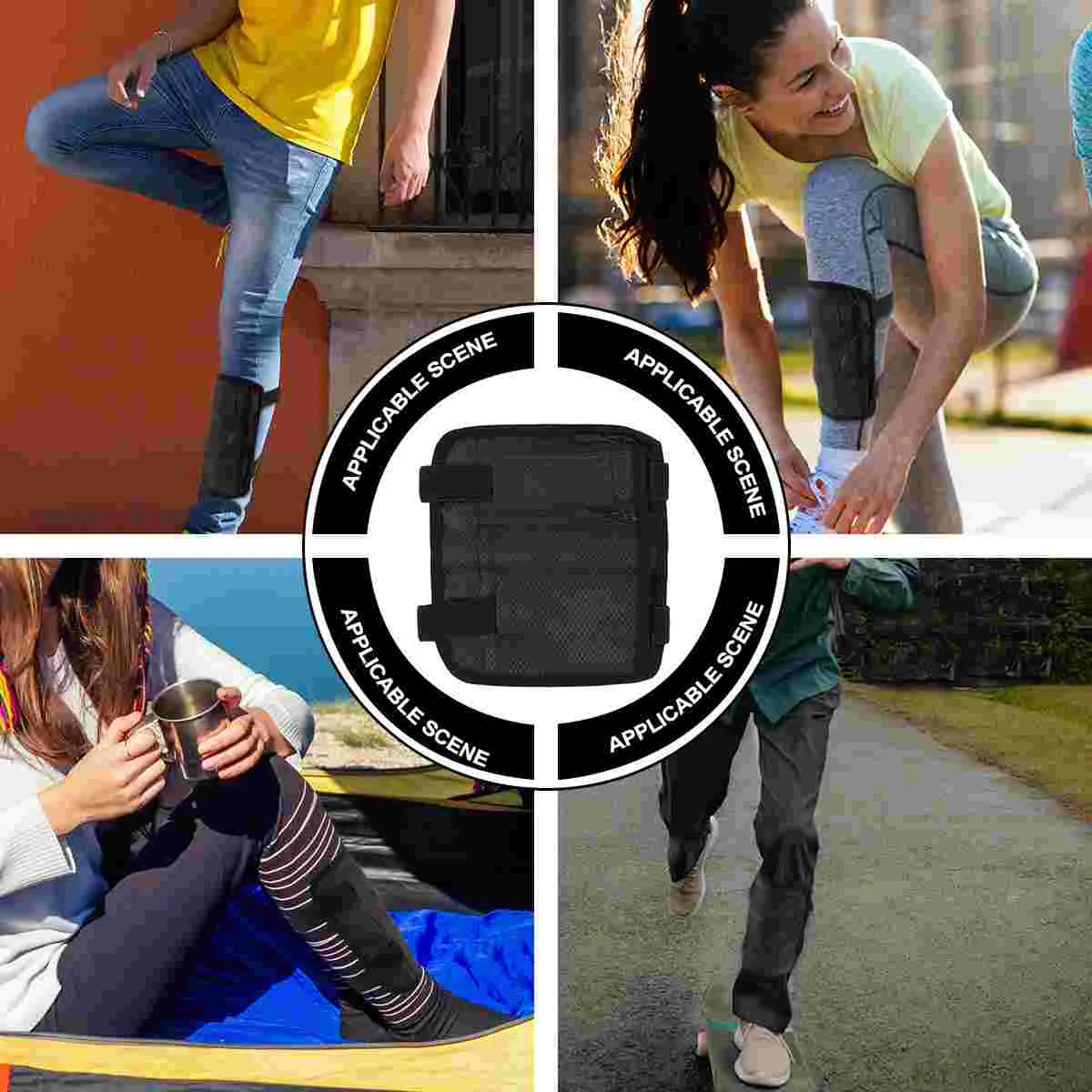 

1 Pc Leg Bag Sports Calf Mobile Phone Ankle Bag Running Leg Pouch Waterproof Breathable Non Outdoor Activity