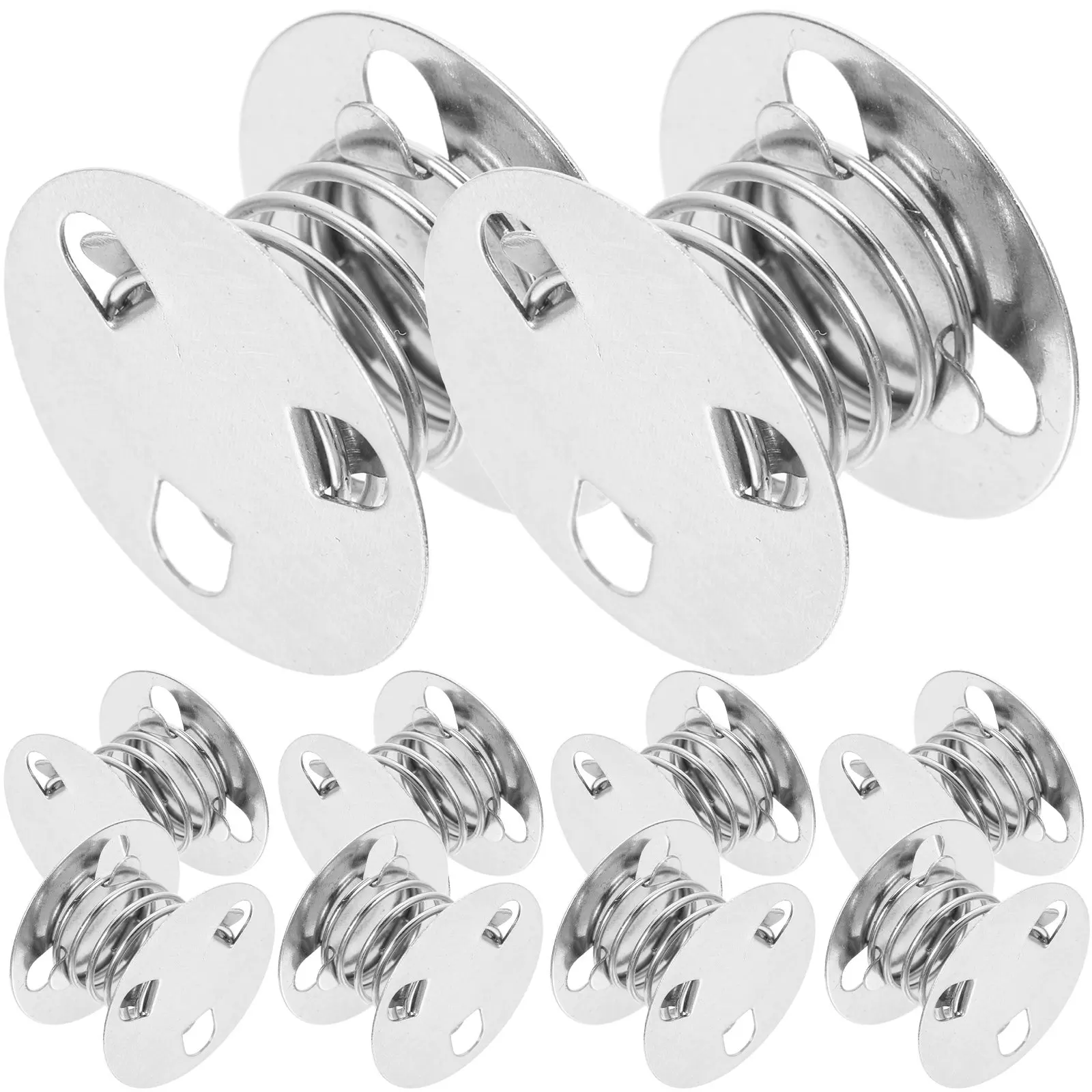 

10Pcs Spring Base for Dashboard Shaking Head Accessories Strong Metal DIY Spring Base for Car Motorcycle Electric Bike Craft
