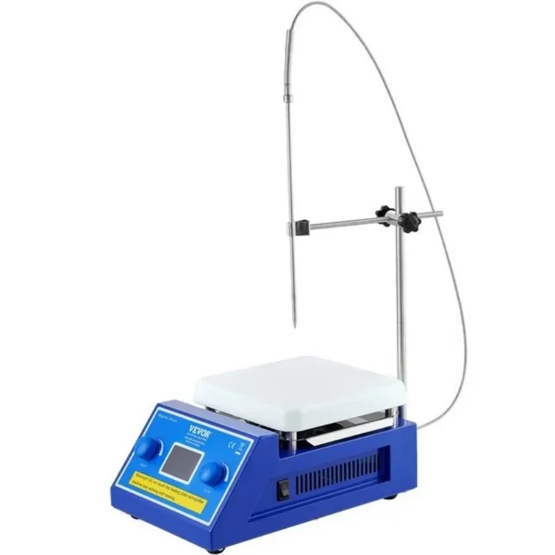 

VEVOR Magnetic Stirrer Hot Plate, Max 572°F/300°C, 0-2000 RPM Hot Plate with Magnetic Stirrer, 5000mL Hot Plate Stirrer with LED