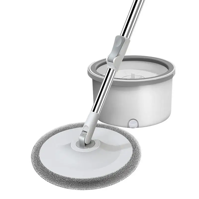 Self-Washing 360 Degree Spin Mop And Bucket With Water Wringer Powerful Spinning Mop Household Cleaning Supplies