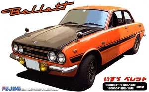 Fujimi Static Assembled Car Model 1/24 Scale Isuzu Bellett 1600GT-R/1800GT Collectible Model Building Kit 03914