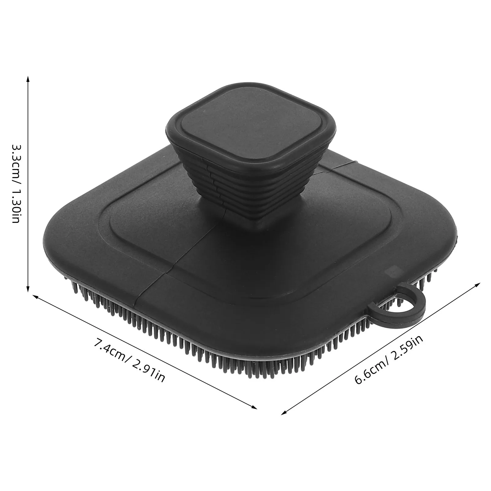 Brosse de nettoyage du visage en Silicone, exfoliant en profondeur des pores pour le visage, outil de soins de la peau, épurateur de bain de Massage Portable
