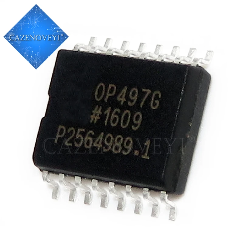 5pcs/lot OP497GSZ OP497GS OP497 SOP-16 In Stock