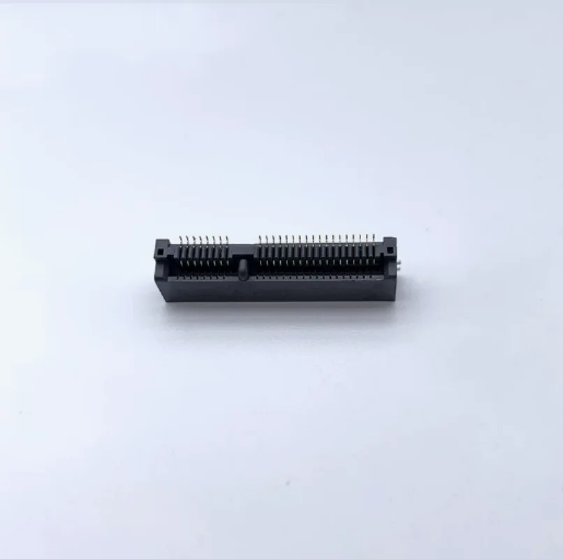 

50pcs MINI PCIe connector 52Pin 5.2H AF00752052R02HF