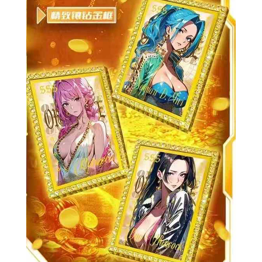 Carte de collection One Piece, Wanyu, The Adventure of Egghead Island, Luffy, Zoro, Nami, Chopper, Franky, Flash, SsS, ZR Toys, Vente en gros, Nouveau