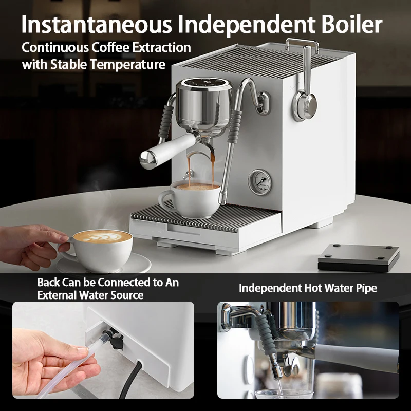 HIGH QUALITY HOT SALES Italian Pump Semi-Automatic Espresso Machines Cafe Expresso Maker Espresso Coffee Machine