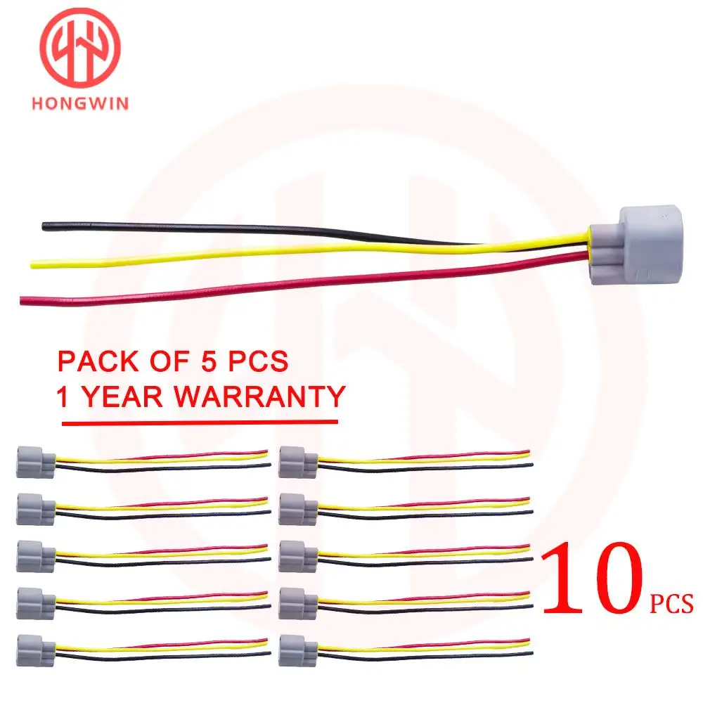 

1/5/10PCS Water Temperature Sensor Wire Plug Connector For Daihatsu Terios Toyota