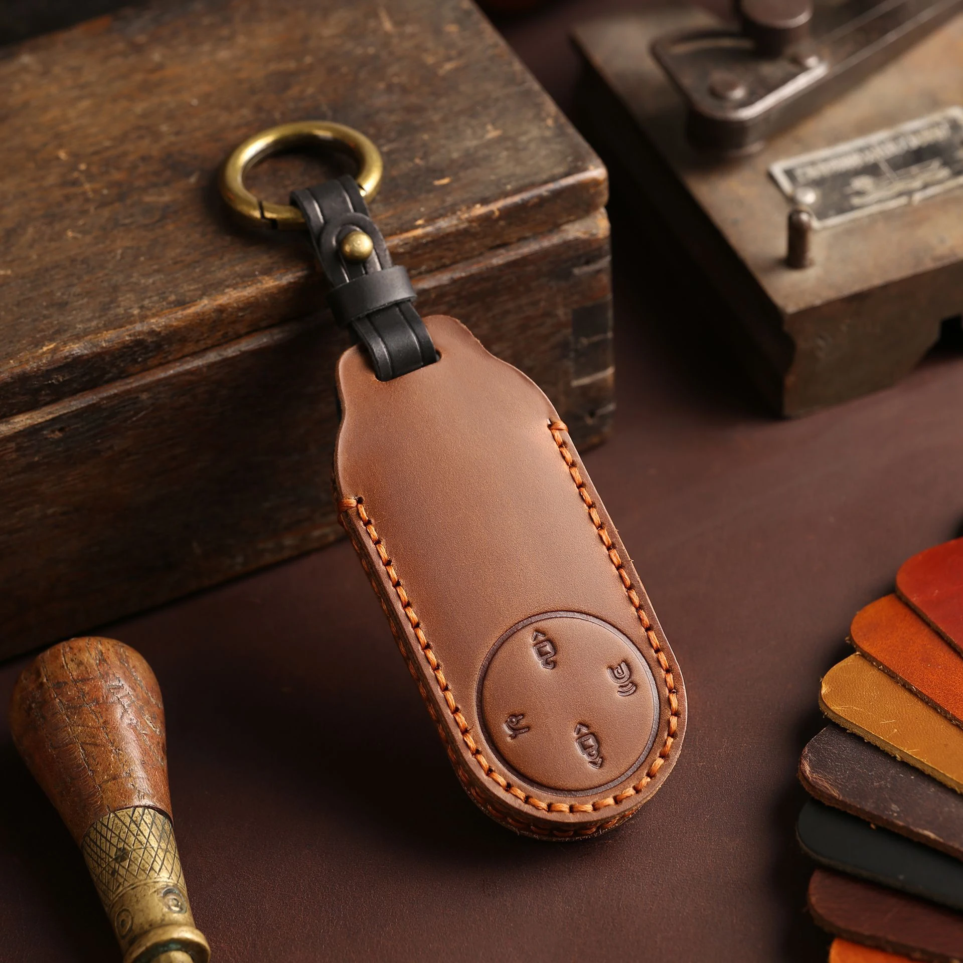 Car Key Case Cover … - image