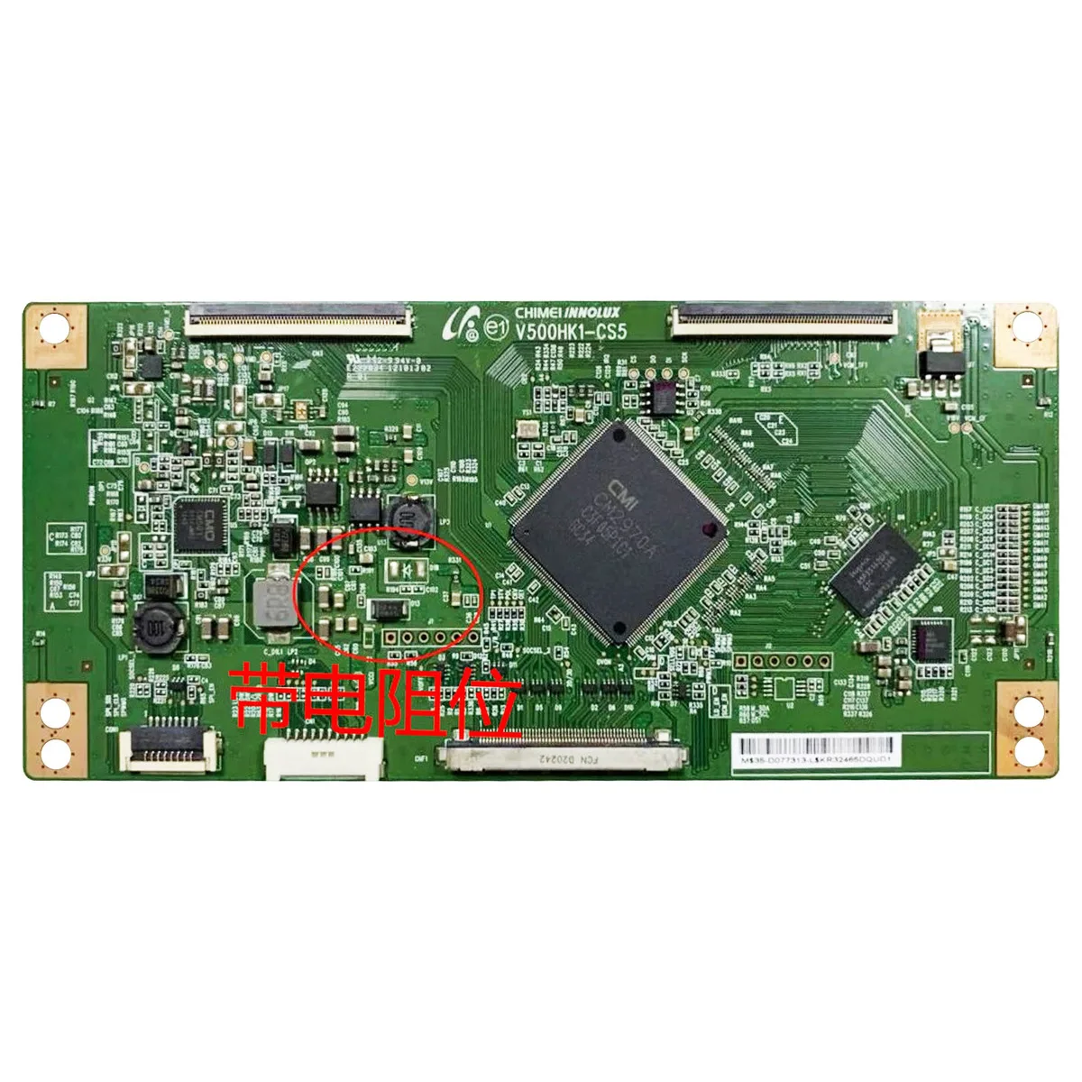 for Konka LED50E510DE Logic Board V500HK1-CS5