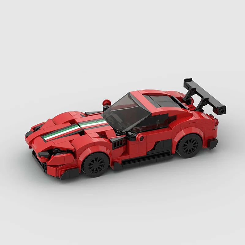 

MOC Racing Sports Cars Building Blocks Bricks DIY Sets Gifts Toys For Boys & Girls & Adults 377PCS