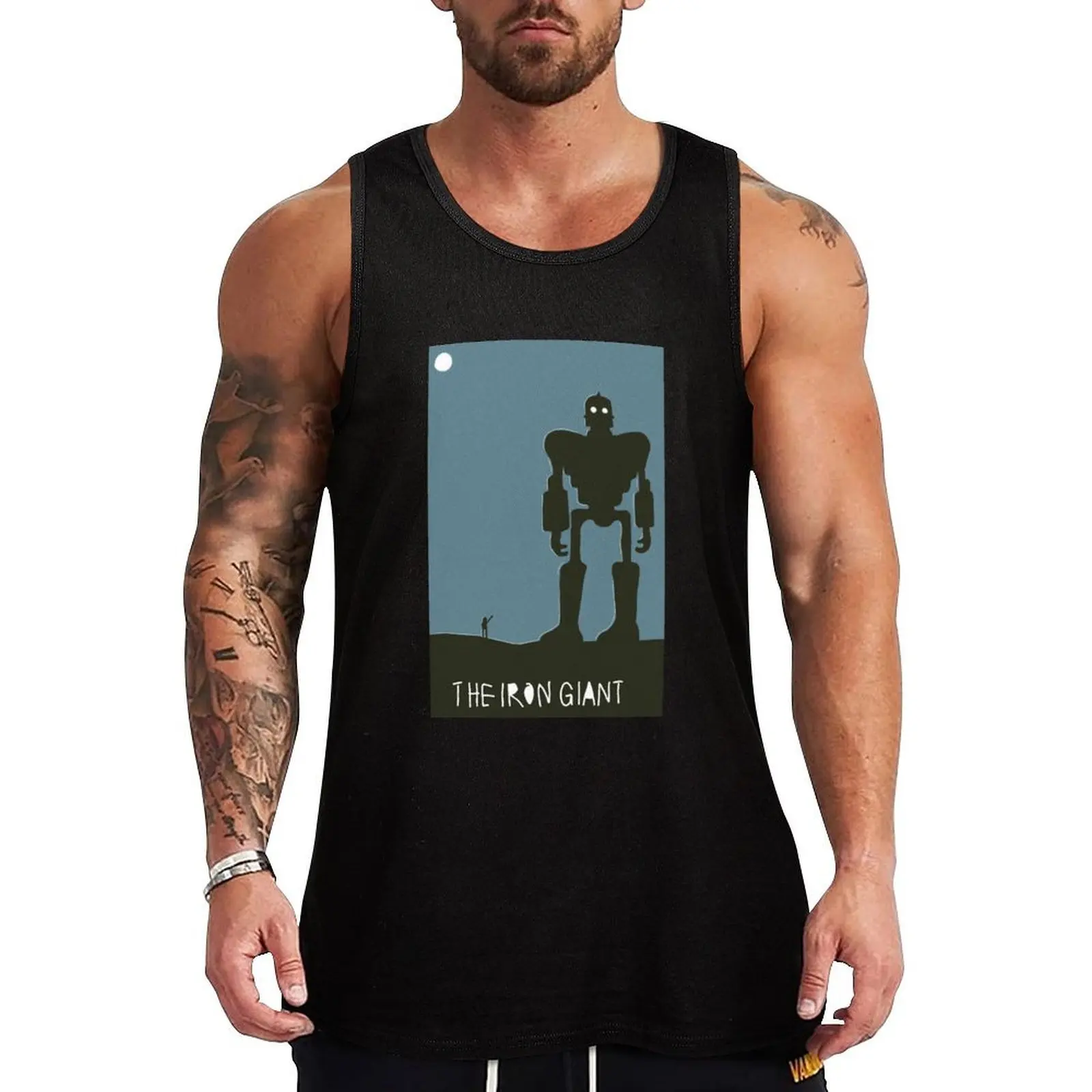 

The Iron Giant Tank Top Men's vest Muscle fit Body man