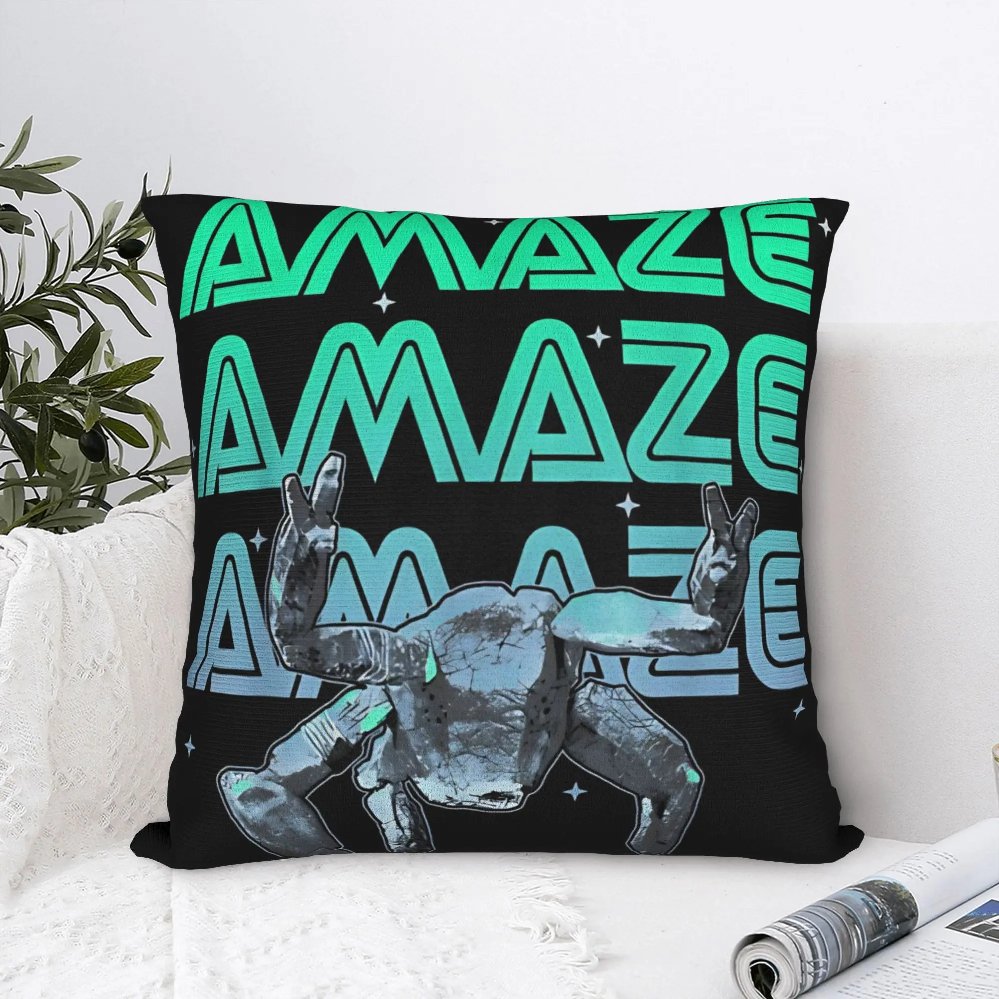Project Hail Mary Pillow Case  Funny Pillow Cover Soft Pillowcases For Sofa Couch Bed Living Room