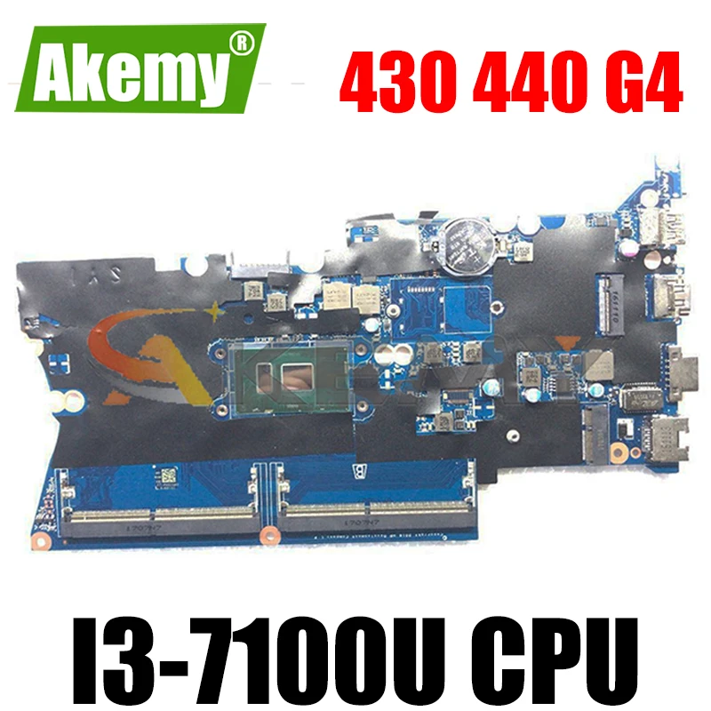

Материнская плата для HP ProBook 430 G4 440, DA0X81MB6E0 i5 i7 7-го поколения 913100-601 L07237-601 905797-601, материнская плата Pavilion 15-eg1000