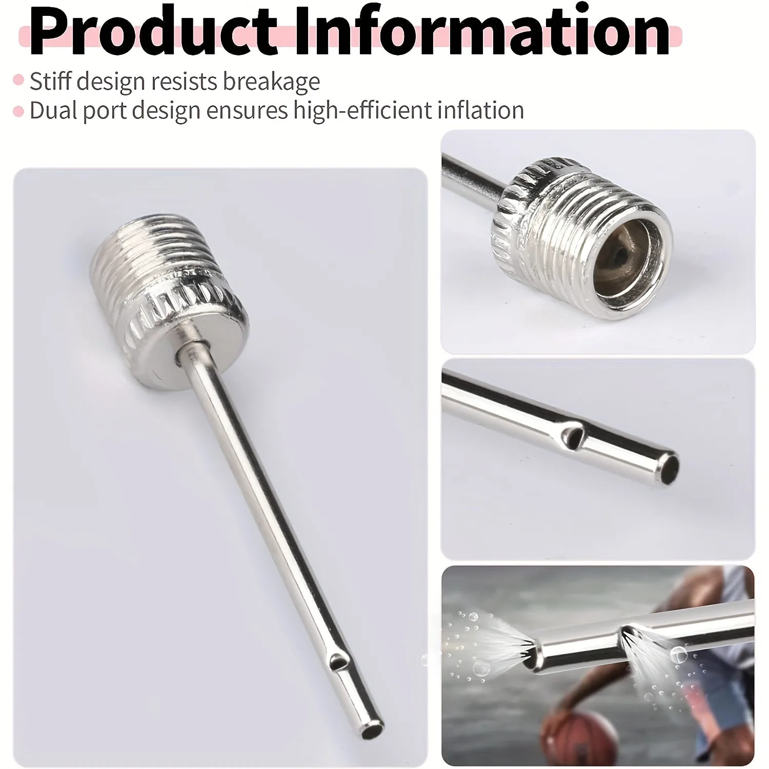 공 부는 바늘 펌프 바늘 LQYP01