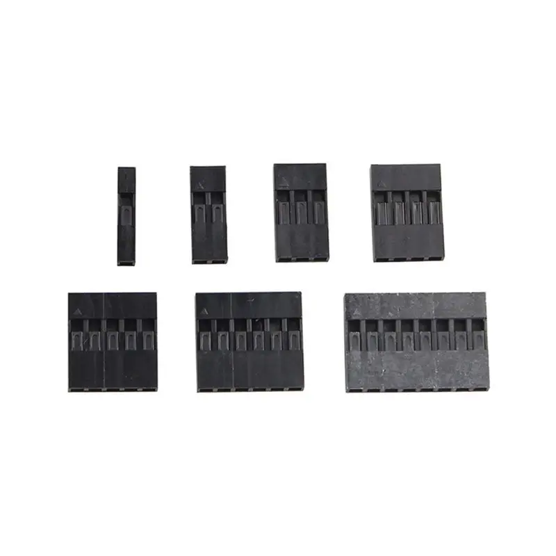 DT17 620Pcs 2.54mm for Jumper Wire Pin Header Connector Kit XH-2.54 Housing for Arduino PCB Breadboard DIY