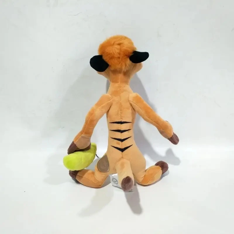 Timon Holding Bug Plüschtier, niedliche Erdmännchen, Stofftiere, 30 cm, Jungen- und Mädchenspielzeug für Kinder, Geburtstagsgeschenke