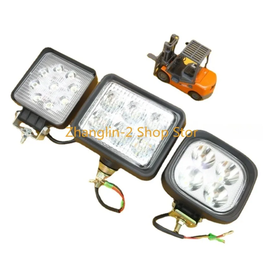 Forklift Headlight Assembly Is Applicable To The Led Lights of Hangfork Heli Tai Li Fulong Forklift Lights