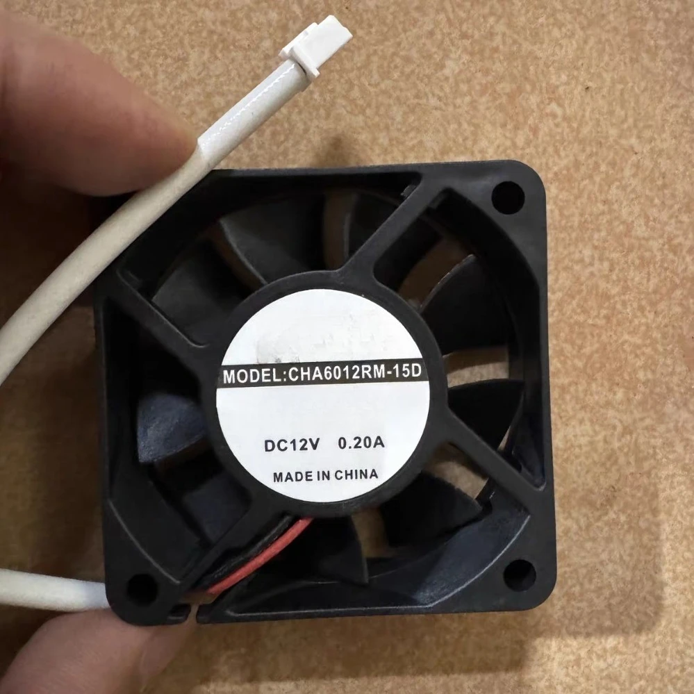 6CM DC12V Power Supply Cooling Fan For Meanwell LRS Transformer CHA6012RM-15D 0.20A Replacement Fan(002)