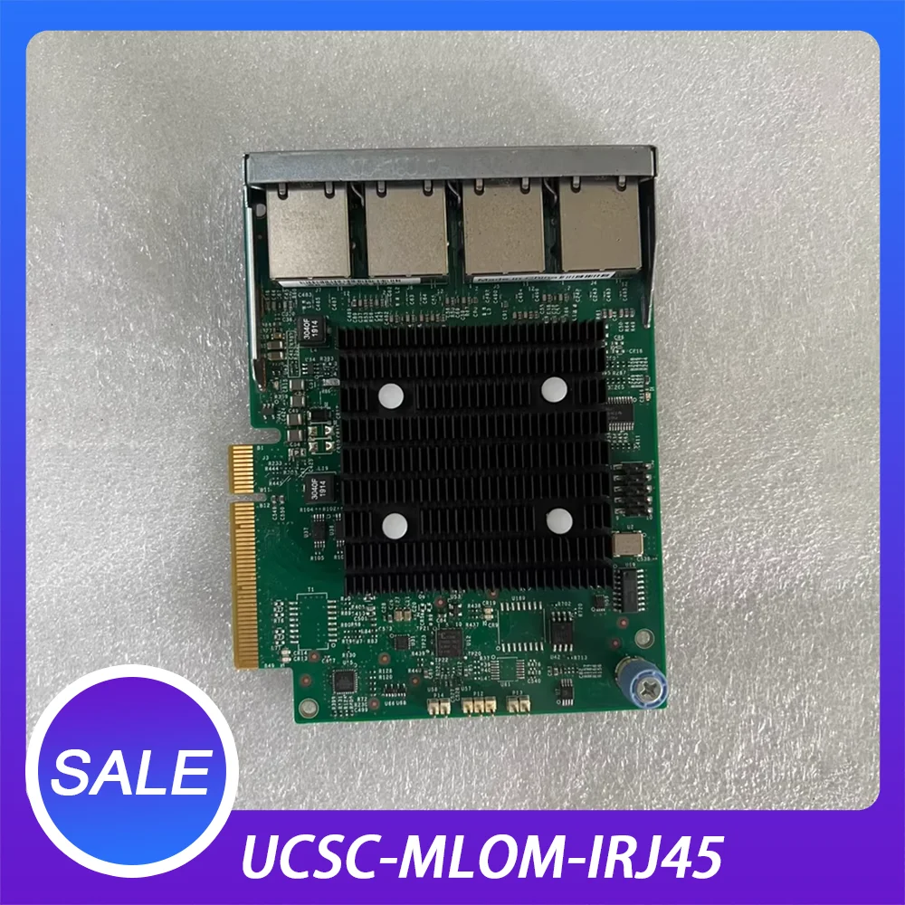 

Четырехпортовая сетевая карта 73-16490-03 UCSC-MLOM-IRJ45