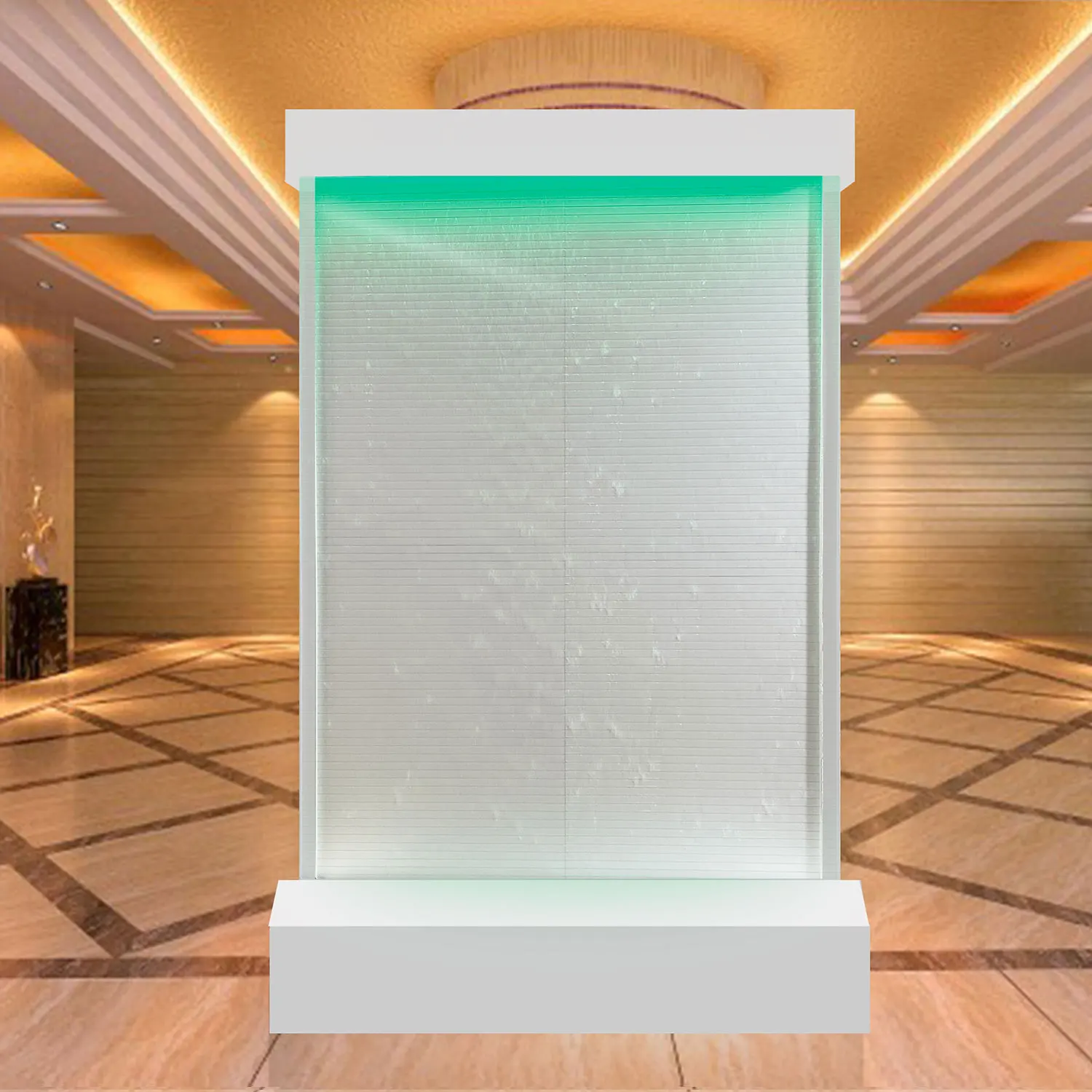 

Customization.New Waterfall Water Feature Acrylic Indoor Waterfall Fountain Cascade