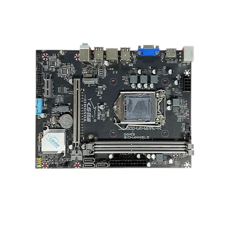 JINGSHA H61M-K Motherboard LGA 1155 Support DDR3 Memory 16GB USB2.0 SATA2 M.2 NVME NGFF PCIE3.0 Desktop M-ATX H61