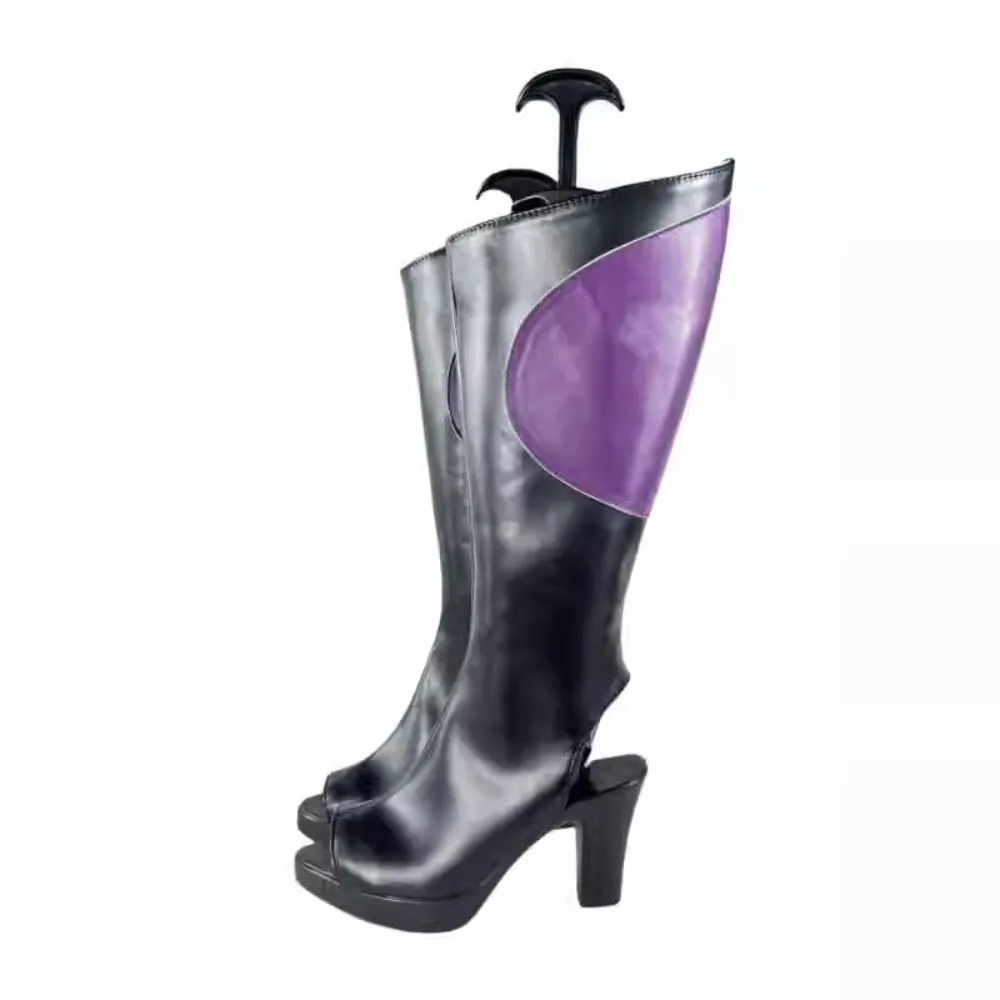Baldur Roleplay Gate3 Mizora Scarpe Cosplay Stivali per costumi anime realizzati su misura