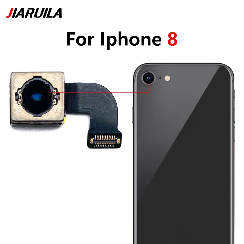 Piezas de Repuesto de cámara frontal para IPhone 7, 8 Plus, X, XR, XS Max