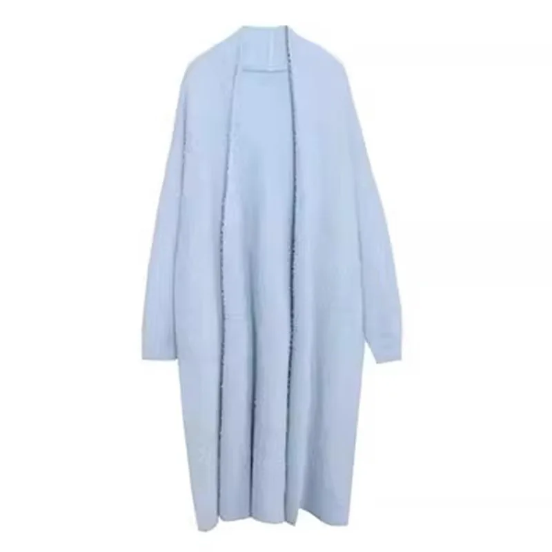 

Cardigan Sweater Coat korean popular women's clothes Knitwear Woman clothes winter 2025 Loose Thick cozy tops