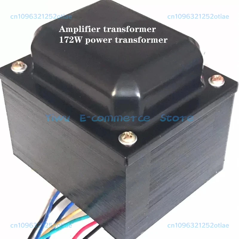 300B FU50 Vacuum Tube Amplifier Audio Transformer 172W Power Transformer + Output Transformer 10W 3.5K