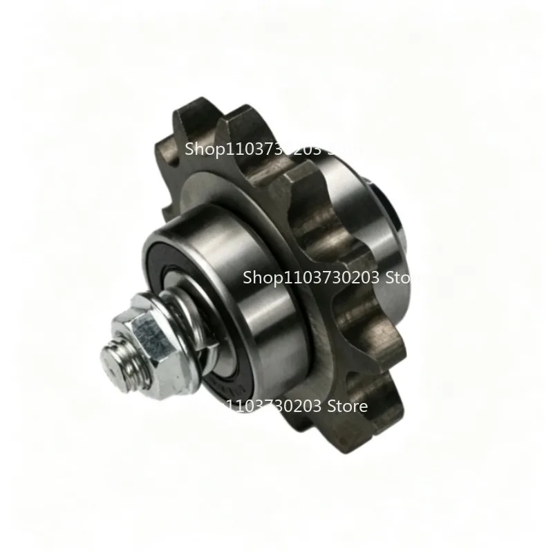 Suitable for Motorcycle Chain,Automatic Chain Tensioner With 3 Bearings420/428/520/530Chain Guide Device Replacement Spare Parts view 2