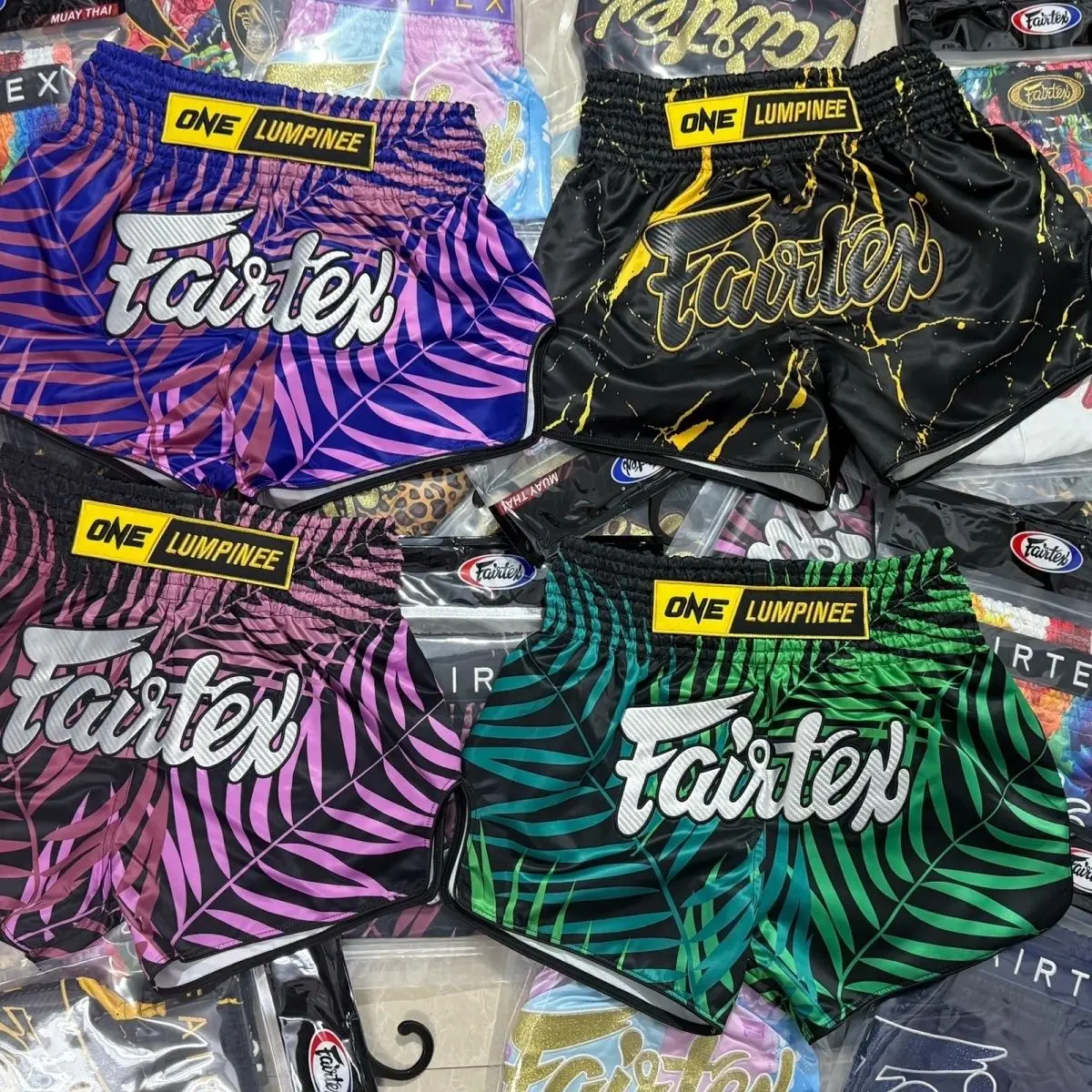 MMA Limited Edition ONE Championship Muay Thai Shorts Unisex Boxing Training Shorts