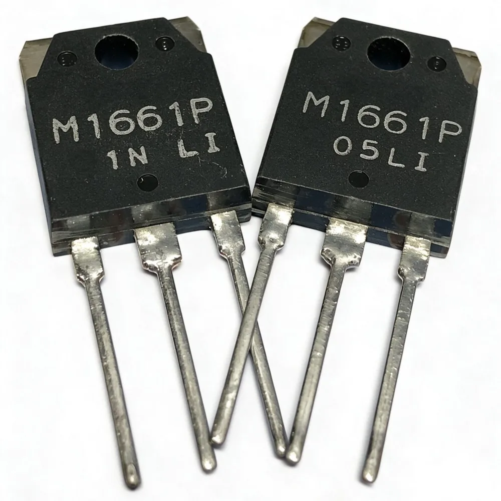 5PCS M1661P 600V 16A MUR80FU40NCT 80A 400V AOT500 TL1963AQ TL1963AQKTTRQ1 FCP190N65F 650V 20.6A 2SC1971 C1971 35V 2A