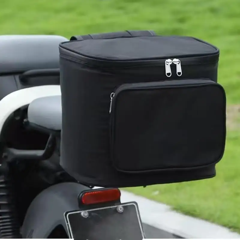 

Motorcycle Backrest Bag | Motorcycle Backrest Storage Bag | Motor Backrest Organizer Bag | Universals Fit Motorbike Bag