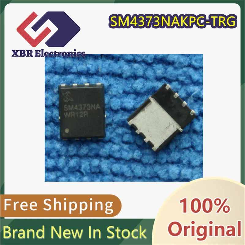 

(5/50 piece) SM4373NAKPC-TRG DFN5X6-8 SM4373NA SM4373 Field Effect Transistor N-Channel 30V 70A Genuine Free Shipping