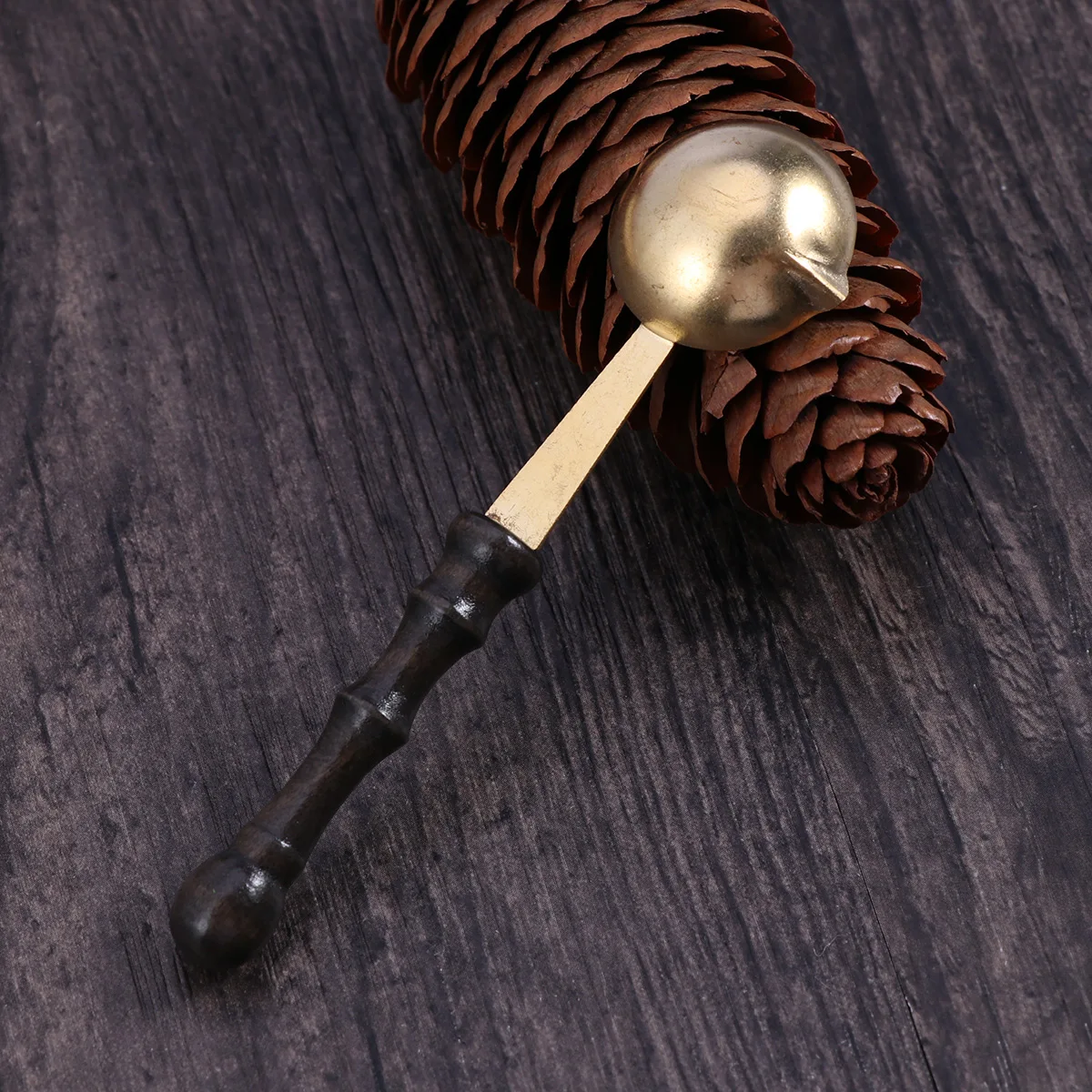 

Sealing Wax Spoon Premium Quality Wooden Handle Heat Resistant Melting Pouring Supplies Vintage Tools Waxing Accessories