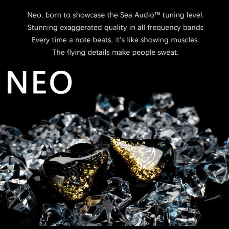 SeeAudio IEM Neo HIFI наушники-вкладыши 10BA Knowles мониторы спортивные проводные наушники с 2-контактным съемным кабелем 0,78 мм