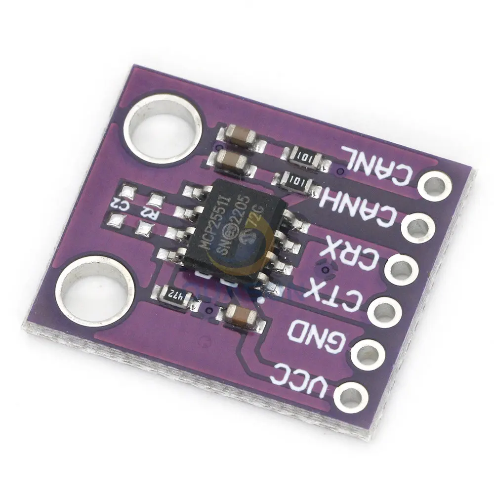 MCP2551 Hohe Geschwindigkeit KÖNNEN Kommunikation Protokoll Controller Bus Interface Modul