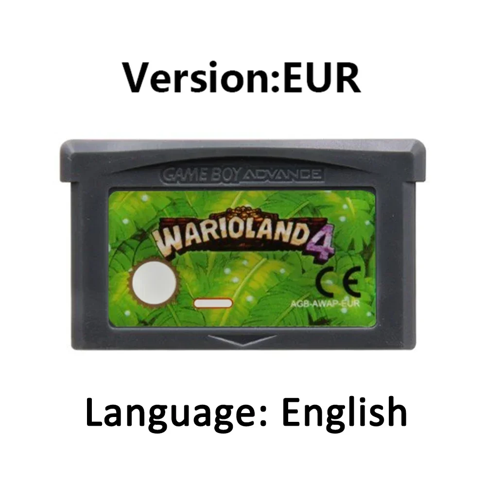 Wario Land 4-EUR